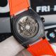 Swiss Grade Zenith Defy Classic Skeleton Dial Orange Rubber Strap High End Replica Watch (8)_th.jpg